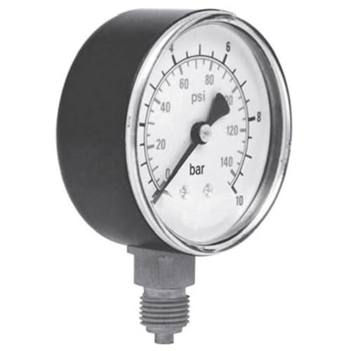 ICH Manometer 301.40.16 Anschluss (Manometer): Unterseite 0 bis 16 bar Außengewinde 1/8 1 St. von ICH