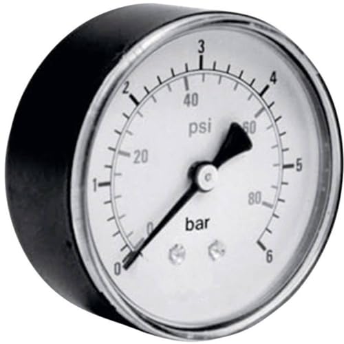 ICH Manometer 306.40.10 Anschluss (Manometer): Rückseite 0 bis 10 bar Außengewinde 1/8 1 St. von ICH