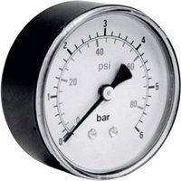 ICH Manometer 306.40.16 Anschluss (Manometer): Rückseite 0 bis 16 bar Außengewinde 1/8  1St. von ICH