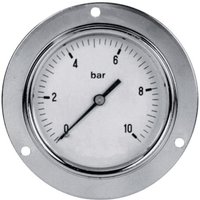 Manometer 304.63.10 Anschluss (Manometer): Rückseite 0 bis 10 bar Außengewinde 1/4 1 St. - ICH von ICH