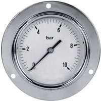 ICH - Manometer 304.63.10 Anschluss (Manometer): Rückseite 0 bis 10 bar Außengewinde 1/4' 1 St. von ICH