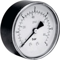 ICH - Manometer 306.40.16 Anschluss (Manometer): Rückseite 0 bis 16 bar Außengewinde 1/8' 1 St. von ICH