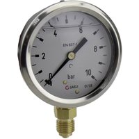 ICH - Manometer 63R-1.MGE Anschluss (Manometer): Unterseite -1 bis 0 bar Außengewinde 1/4' 1 St. von ICH
