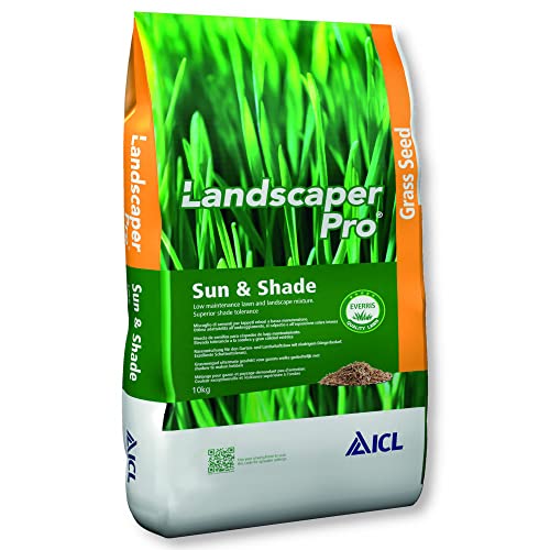 ICL Fertilizers CL- Landscaper Pro Sun und Shade 10 kg Sonne Schattenrase Rasensaat Rasenmischung ICL Fertilizers CL- Landscaper Pro Sun und Shade 10 kg Sonne Schattenrase Rasensaat Rasenmischung von ICL Fertilizers