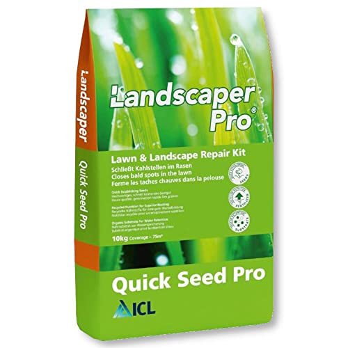 ICL-Landscaper Pro Quick Seed Pro 10 kg Rasensamen Reparaturrasen Nachsaat von ICL Fertilizers