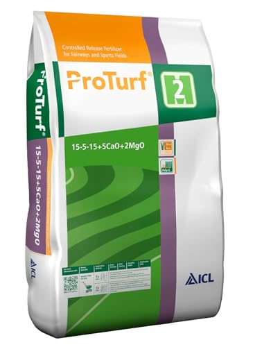 ICL Proturf 15-5-15 Rasendünger mit programmierter Befreiungsformel ICL Proturf 15-5-15 Rasendünger mit programmierter Befreiungsformel von ICL