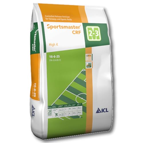 ICL Sportsmaster CRF High K 25 kg Rasendünger Sportplatz Golf Frühling Herbst ICL Sportsmaster CRF High K 25 kg Rasendünger Sportplatz Golf Frühling Herbst von ICL