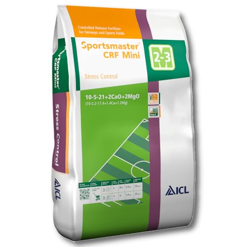 ICL Sportsmaster CRF Mini Stress Control 25 kg Rasendünger Sportplatz Herbst von ICL