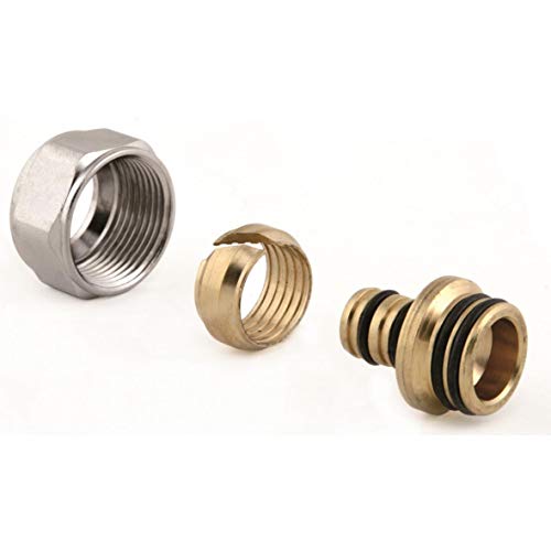 Klemmverschraubung 20x2mm Eurokonus 3/4" Zoll Klemmring Heizkreisverteiler von ICMA