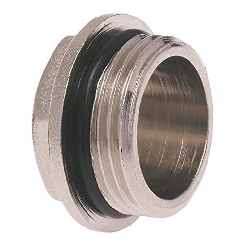 Messing Fitting Gewindefitting, Stopfen AG 1" mit O-Ring-Dichtung von ICMA