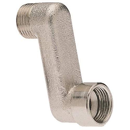 S-Anschluss 1/2" IG AG x 2 cm abstand Eurokonus Versatzwinkel Heizkörper Winkel von ICMA