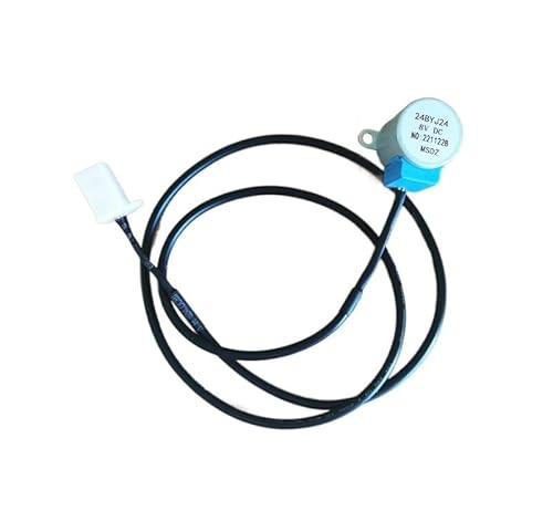 24BYJ24 8V DC Schrittmotor des Vergasers, Passend for KIPOR IG770 IG1000 IG2000 IG2600 IG3000 IG6000 KG390GETI1-1000 Generator von ICOBES