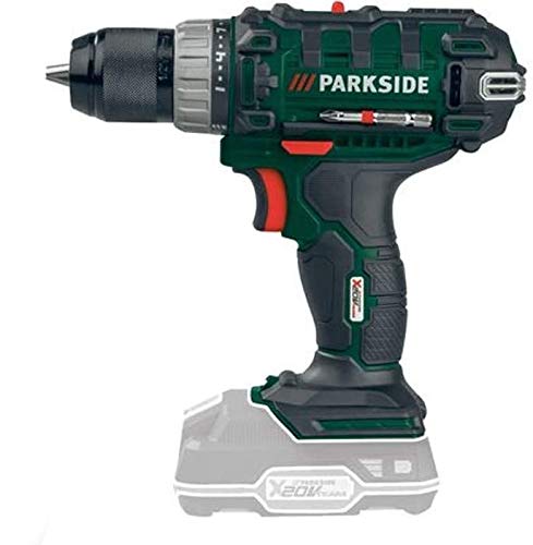 Parkside Akku Bohrschrauber PABS 20-Li Solo Gerät ohne Akku und Ladegerät X 20 V Team von Parkside