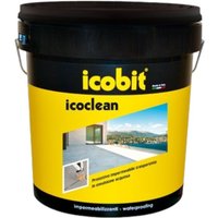 Flüssigscheide transparent für Beton bereit für die Verwendung von Icobit icoclean - 0.8 kg von ICOBIT