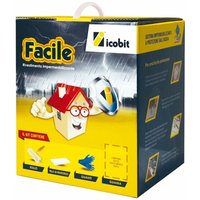 Abdichtungsbeschichtung in einer einfachen wässrigen Emulsion im Icobit Kit von ICOBIT