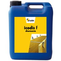 Icobit - Entwaffnete Öl, die für die Ablösung der ICodis -f -Holzgarage emulgiert wurden - 4 Kg von ICOBIT