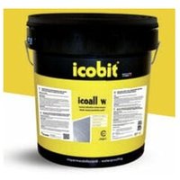Icobit - Schutzfarbe basierend auf synthetischen Harzen und Aluminiumpigmenten in der wässrigen Phase icoalal-w 4 litri von ICOBIT