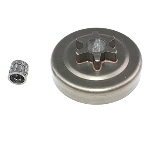 ICOOYO Kupplungstrommel Kettenrad Sporn für Echo CS-3000 CS-300 CS-301 CS-303T CS-305 CS-306 CS-330MX4 CS-330T CS-340 CS-3400 CS-341 CS-345 CS-3450 CS-3450 CS-3450 S-346 CS-3500 ICOOYO Kupplungstrommel Kettenrad Sporn für Echo CS-3000 CS-300 CS-301 CS-303T CS-305 CS-306 CS-330MX4 CS-330T CS-340 CS-3400 CS-341 CS-345 CS-3450 CS-3450 CS-3450 S-346 CS-3500 von ICOOYO