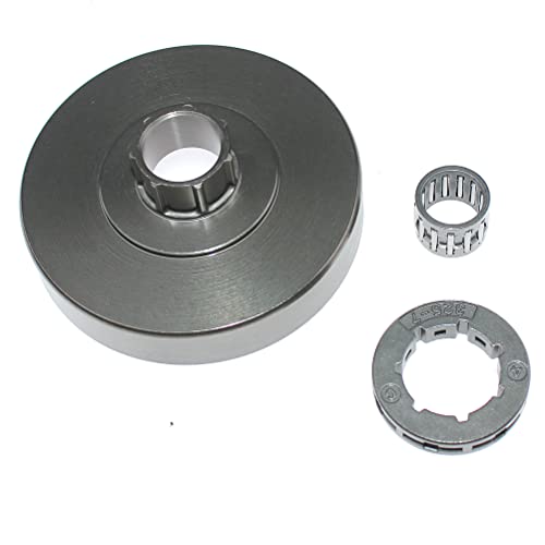 ICOOYO Kupplungstrommel Ritzel Felge für Husqvarna 346XP 351 353 357 357XP 359 Jonsered 2149 2159 CS2147 CS2152 CS2153 CS2156 CS2159 RedMax G5300 ICOOYO Kupplungstrommel Ritzel Felge für Husqvarna 346XP 351 353 357 357XP 359 Jonsered 2149 2159 CS2147 CS2152 CS2153 CS2156 CS2159 RedMax G5300 von ICOOYO