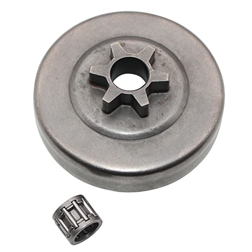 ICOOYO Kupplungstrommel Ritzel Sporn für Euromac S33 S35 S36 Minimac 25 30 Mac110 120 130 140 PM310 McCulloch PM310 PM 320 PM330 PM340 PM355 PM365 PM375 Power Mac 320 330 340 364 384 394 484 494 510 von ICOOYO