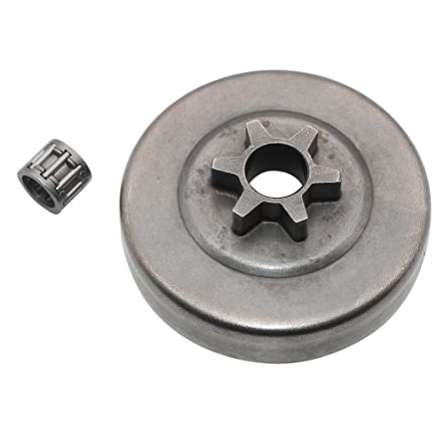 Kupplungstrommel-Kettenradsporn für Ryobi RCS3535A RCS3535B RCS3535C RCS4040CA RCS4040CB RCS4235B RCS4240B RCS4240NB RCS4246B RCS4640C RCS4640N Homelite HCS3335B HCS3435B HCS3435BB HCS3840B HCS4245B von ICOOYO
