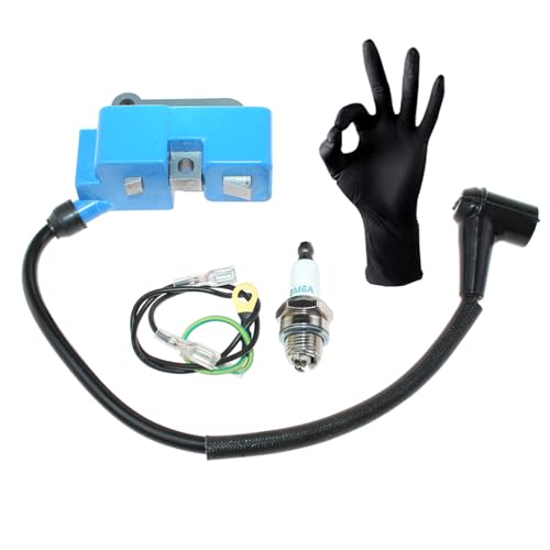 ICOOYO Zündspule für Husqvarna 362 362XP 365 371 371XP 372 372XP 385 385XP 390 390XP 570 570XP 575XP 576XP Jonsered 2063 2065 2071 2163 2165 CS2163 CS2165 CS2171 CS2186 RedMax GZ7000 ICOOYO Zündspule für Husqvarna 362 362XP 365 371 371XP 372 372XP 385 385XP 390 390XP 570 570XP 575XP 576XP Jonsered 2063 2065 2071 2163 2165 CS2163 CS2165 CS2171 CS2186 RedMax GZ7000 von ICOOYO