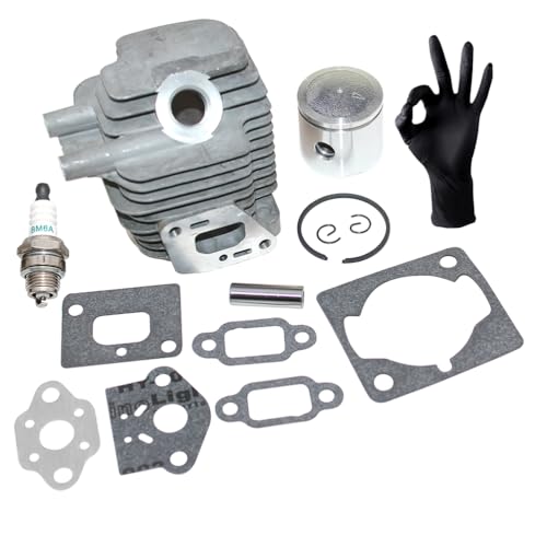ICOOYO Zylinderkolbensatz für Echo GT-225 GT-225L GT-225i GT-225SF PAS-225 PE-225 PPF-225 SHC-225 SHC-225S SRM-225 SRM-225SB SRM-225i SRM-225U A130002100, P021051050.A130002470, P100013550. von ICOOYO
