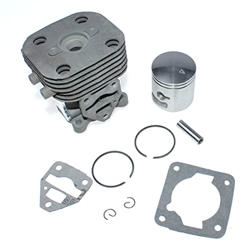 ICOOYO Zylinderkolben-Kit für Husqvarna 542L 525L 525LK 525LS 525LST 525RJD 525RJX 525RK 525RS 525RX 525RXT 525HF3S 525P4S 525P5S 525PT5S 525ECS 525ES 525BB X von ICOOYO