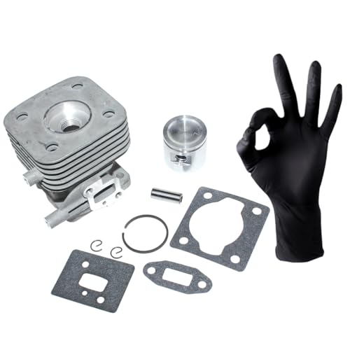 ICOOYO Zylinderkolben-Kit für Metabo HPT Hitachi CG22EADSLP CG22EASSLP CG22EABSLP CG22EAB CG22EAD CG22EAS Tanaka TCG-22EAB TCG-22EAS von ICOOYO