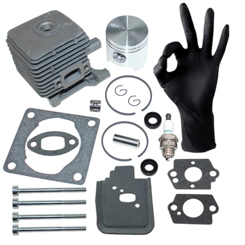 ICOOYO Zylinderkolben-Kit für Stihl FC55 FC55DZ FC55Z FS38 FS45 FS55 FS HL45 HS45 KM55 MM55 SH55 SH85,4144 020 1200 von ICOOYO