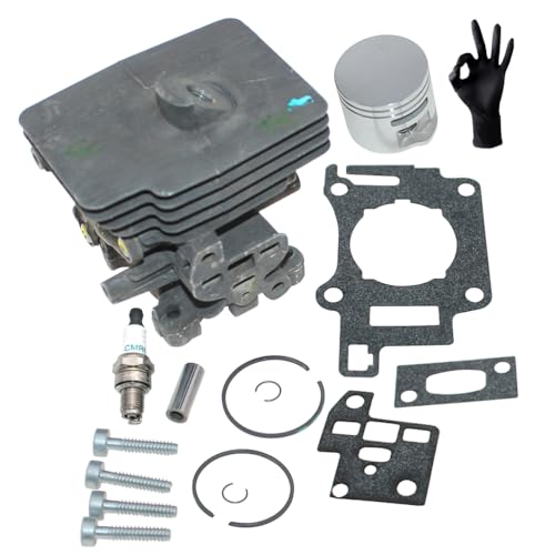 ICOOYO Zylinderkolbensatz für Stihl FS94 FS94C FS94R FS94RC HL91K HL91KC HL92C HL92C-E HL92KC-E HL94 HL94C HL94K HL94KC KM94R KM94RC KM94RC-E SP92C SP92TC von ICOOYO
