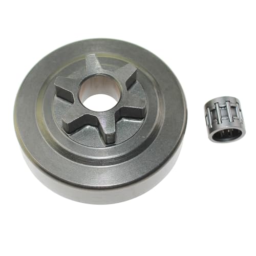 Kupplungstrommel Kettenrad Sporn für Echo CS-260T CS-260TES CS-270WES CS-271T CS-280TES CS-281WES CS-2600ES Shindaiwa 269TS 269TCS A556000091,A556000092 von ICOOYO