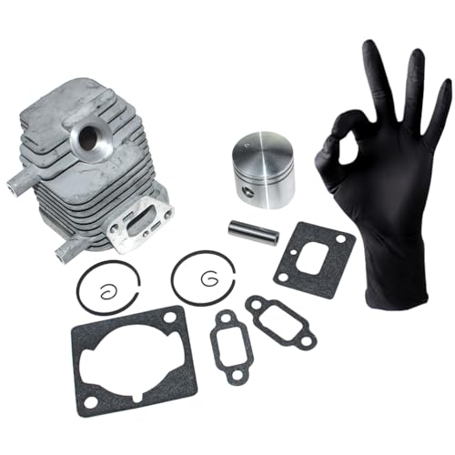 Zylinderkolbensatz für Echo EDR-2400 ES-2000 GT-2400 HC-2400 HC-2410 LHE-2475 LST-2450 PB-24LN PB-2400 PB-2455 PE-2400 PP-1250 PP-1260 PP-1400 PPSR-2433 PPT-2400 SRM-2400 SRM-2410 SRM-2450 TT-24 von ICOOYO