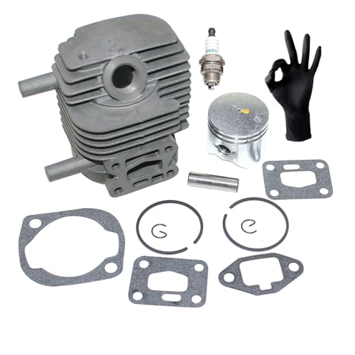 Zylinderkolben-Set für Makita RBC251 RBC252 RBC253 RBC255 RBC256 RBE250 RBL250 RPT250 RST250 PTR2500 RBC2500 RBC2501 RBC2510 RBC25111 EM250. 0L EM2500U EM2500UG Dolmar LT-250 MS-220 MS-250 MS-24C MS Zylinderkolben-Set für Makita RBC251 RBC252 RBC253 RBC255 RBC256 RBE250 RBL250 RPT250 RST250 PTR2500 RBC2500 RBC2501 RBC2510 RBC25111 EM250. 0L EM2500U EM2500UG Dolmar LT-250 MS-220 MS-250 MS-24C MS von ICOOYO