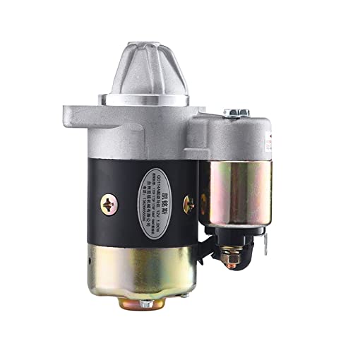 Dieselmotor-Startpumpe, elektrischer Starter-Generator-Satz, 12 V, 1,2 kW, QD114A Y (Size : Small, Color : Forward) von ICOSAR