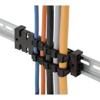 Icotek KZL 140 Zugentlastungsleiste Polyamid Schwarz 1 St. Icotek KZL 140 Zugentlastungsleiste Polyamid Schwarz 1 St. von ICOTEK