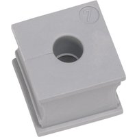 Icotek - kt 2 Kabeldurchführung geschlitzt Klemm-Ø (max.) 3 mm Elastomer Grau 1 St. von ICOTEK