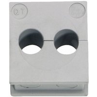 Icotek - qt 2/3 Kabeldurchführung Klemm-Ø (max.) 3 mm Elastomer Grau 1 St. von ICOTEK