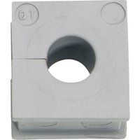 Icotek - qt 7 Kabeldurchführung Klemm-Ø (max.) 8 mm Elastomer Grau 1 St. von ICOTEK