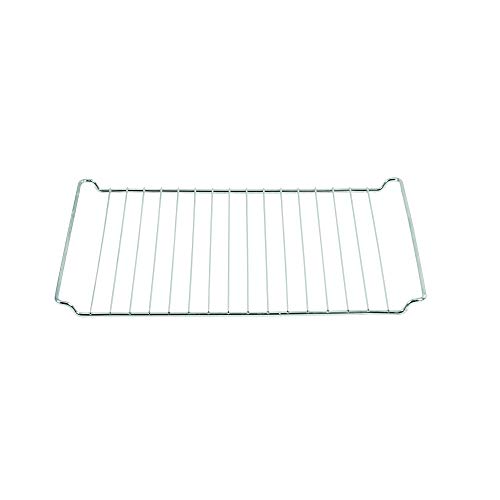 ICQN 445 x 340 mm Backofengitter für Whirlpool, Ignis, Bauknecht, Indesit, Algor, Lloyds, Neckerman, Backofenrost für Backofen 44,5x34 cm, Verchromt Grillrost, Ofengitter von ICQN