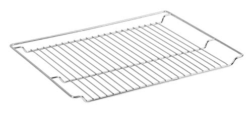 ICQN Universal-Backofenrost, Backofengitter geeignet für Bosch Siemens, Backgitter Grillrost für Backofen, Verchromt, 465 x 375 mm von ICQN