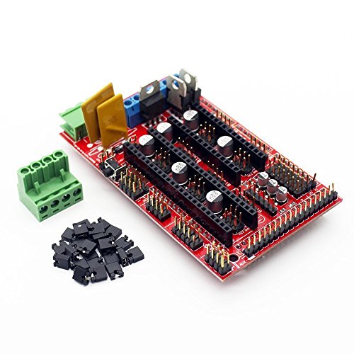 ARCELI 3D Drucker Controller RAMPS 1.4 Shield für Arduino Reprap Prusa Mendel ARCELI 3D Drucker Controller RAMPS 1.4 Shield für Arduino Reprap Prusa Mendel von ARCELI