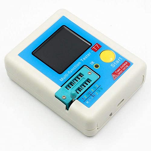 ARCELI LCR-T7 Transistor Tester TFT Diode Triode Kapazitätsmesser LCR ESR Meter ARCELI LCR-T7 Transistor Tester TFT Diode Triode Kapazitätsmesser LCR ESR Meter von ARCELI