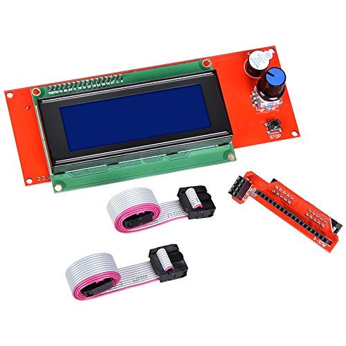 ICQUANZX 2004 LCD-Smart-Display-Controller-Modul mit Adapter für RAMPS 1.4 Arduino Shield 3D-Drucker-Controller-Kit Zubehör ICQUANZX 2004 LCD-Smart-Display-Controller-Modul mit Adapter für RAMPS 1.4 Arduino Shield 3D-Drucker-Controller-Kit Zubehör von ICQUANZX