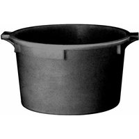 ICS - 80 -Liter schwarzer Plastikeimer Mastellone - 80 Lt. von ICS