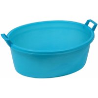 ICS - Bacinella oval in blauem Plastik - 70 lt. von ICS