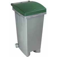 ICS - Bidon mit Rädern für die separate Sammlung 80 lt Tata Green - Green von ICS