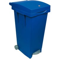 ICS - Bidon mit Rädern und Pedal für separate Sammlung 80LT Blue Blue - Blue von ICS