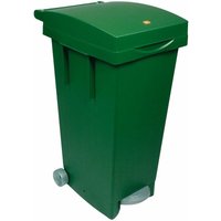 ICS - Bidon mit Rädern und Pedal für separate Sammlung 80LT Blue Green - Green von ICS