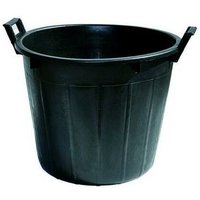 ICS - Agrarwanne Zwei Griffe 32 Liter 44 cm in schwarzem Polypropylen von ICS